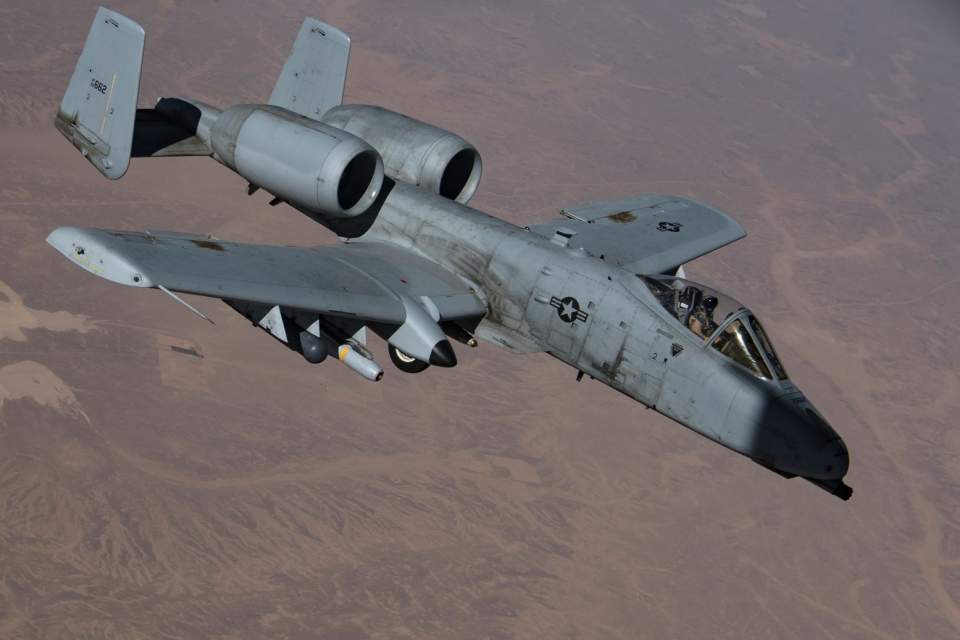 8 Year Project Complete Every A 10 Warthog Now Has New Wings The National Interest 4603